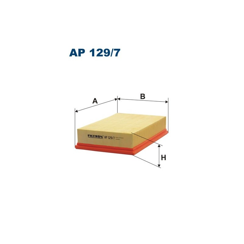 AP129/7 Filtr Powietrza Filtron