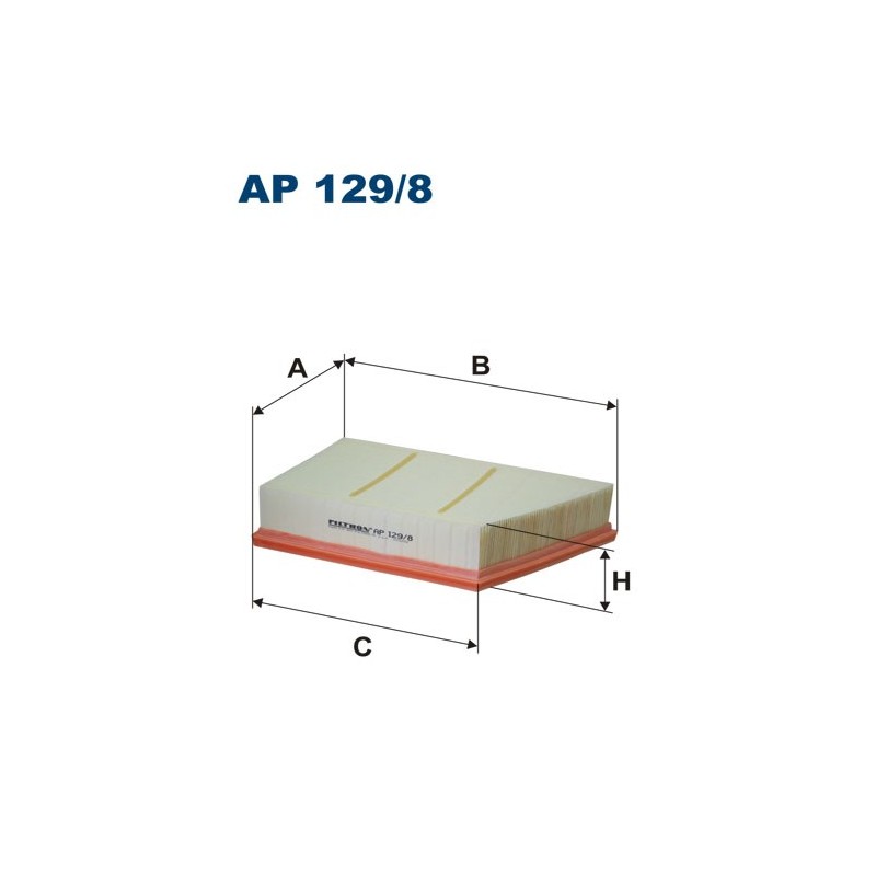 AP129/8 Filtr Powietrza Filtron
