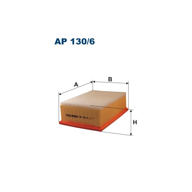 AP130/6 Filtr Powietrza Filtron