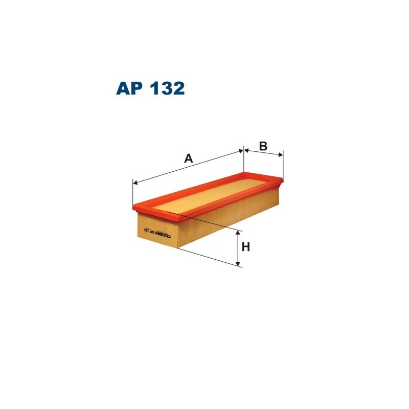 AP132 Filtr Powietrza Filtron