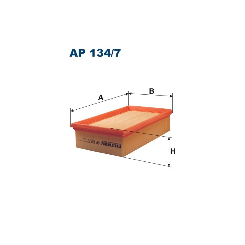 AP134/7 Filtr Powietrza Filtron