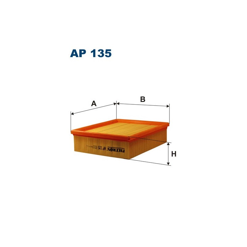 AP135 Filtr Powietrza Filtron