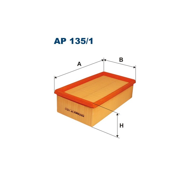 AP135/1 Filtr Powietrza Filtron