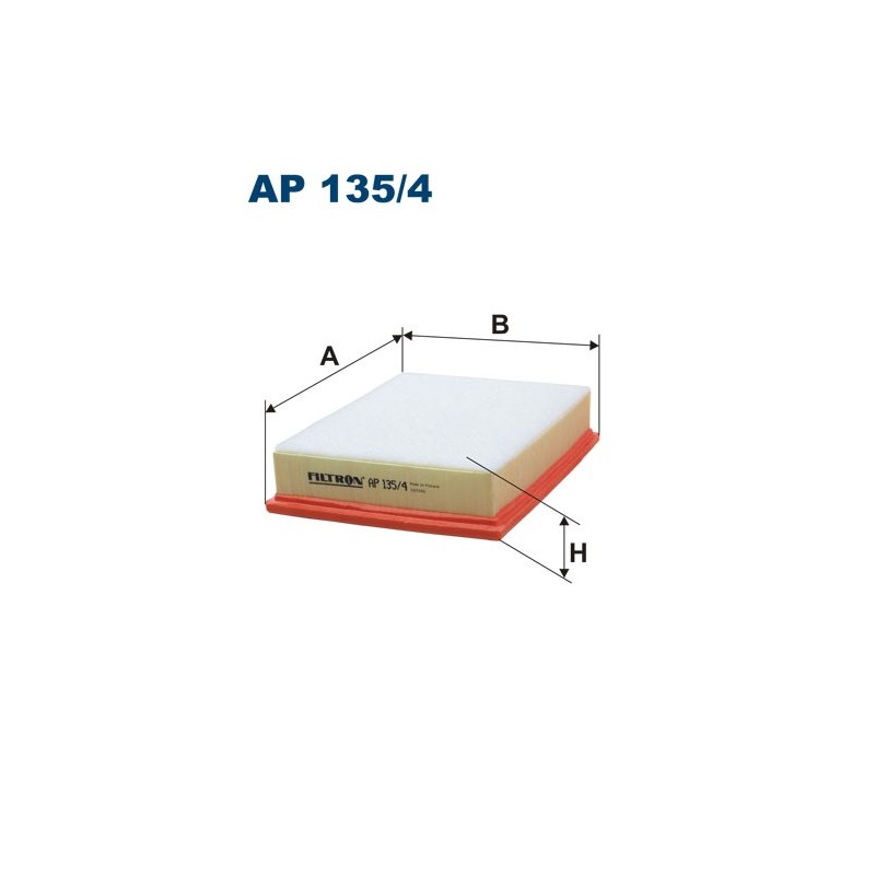 AP135/4 Filtr Powietrza Filtron