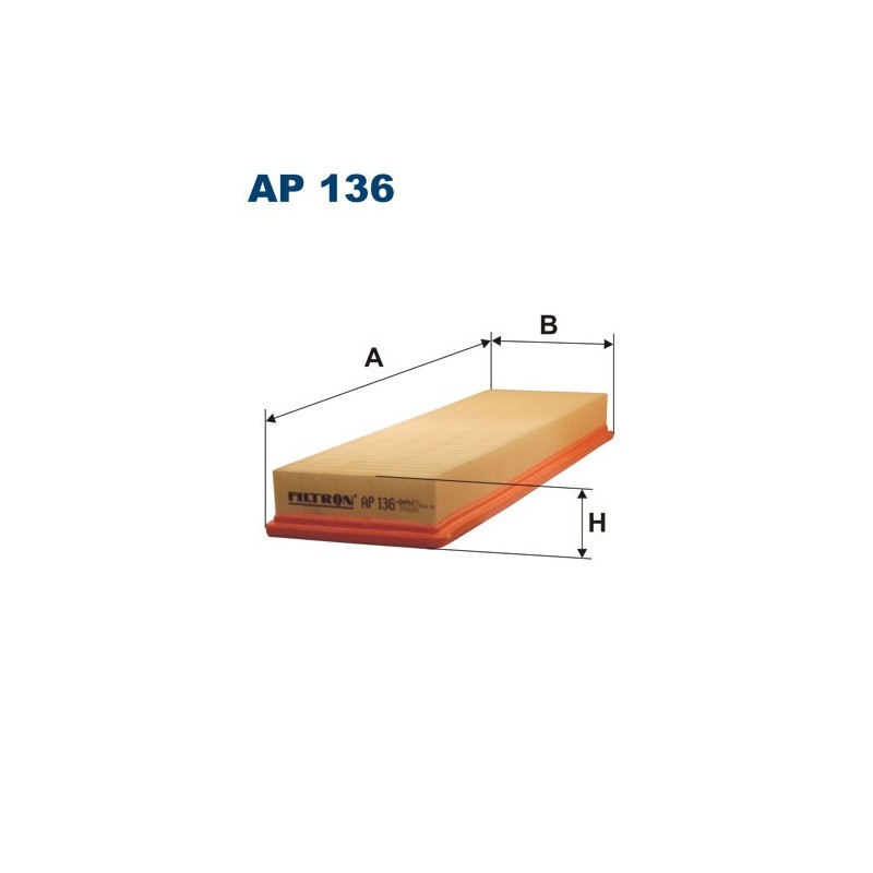AP136 Filtr Powietrza Filtron