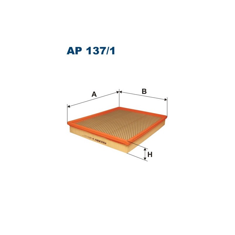 AP137/1 Filtr Powietrza Filtron
