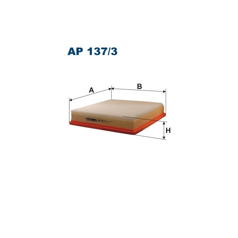 AP137/3 Filtr Powietrza Filtron