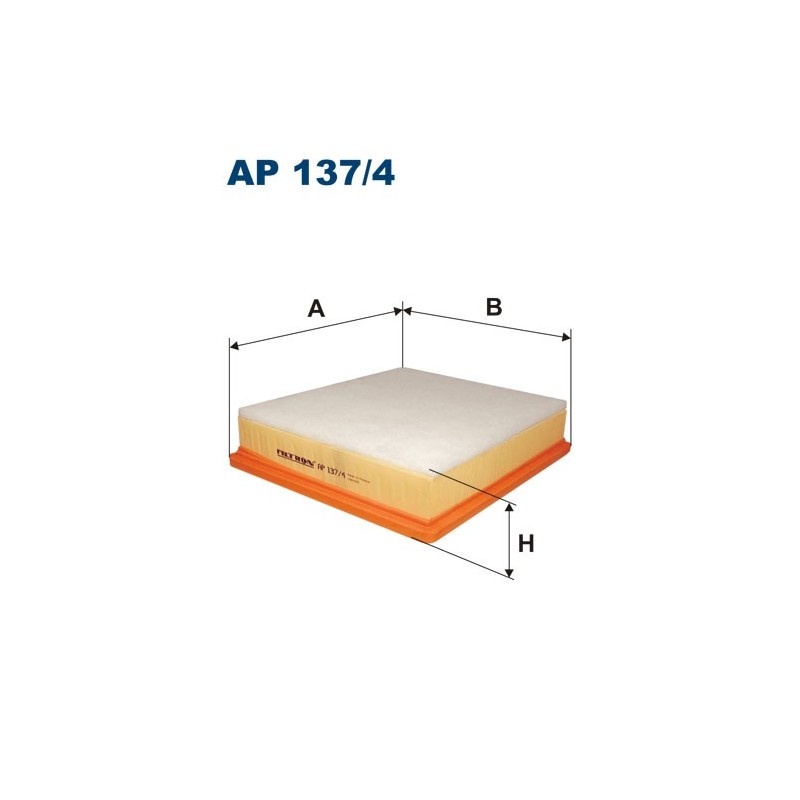 AP137/4 Filtr Powietrza Filtron