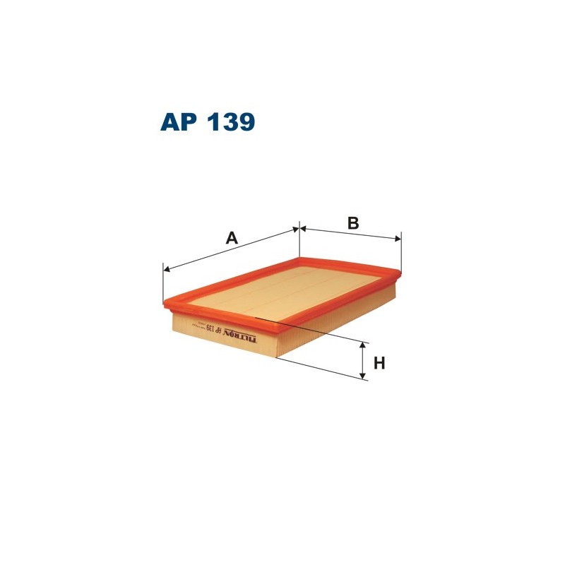 AP139 Filtr Powietrza Filtron