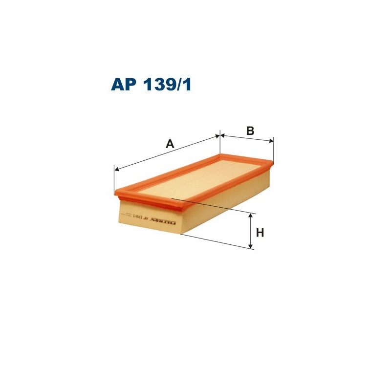 AP139/1 Filtr Powietrza Filtron