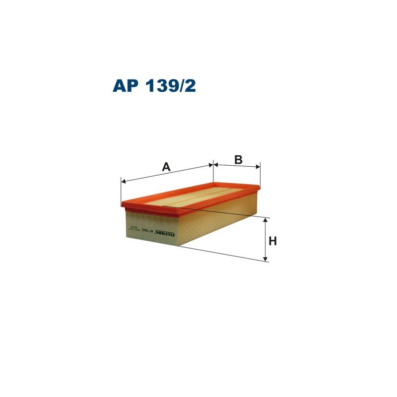 AP139/2 Filtr Powietrza Filtron
