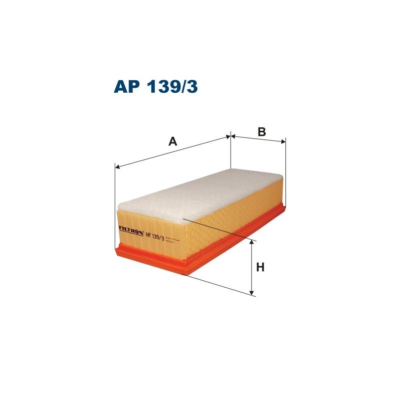 AP139/3 Filtr Powietrza Filtron