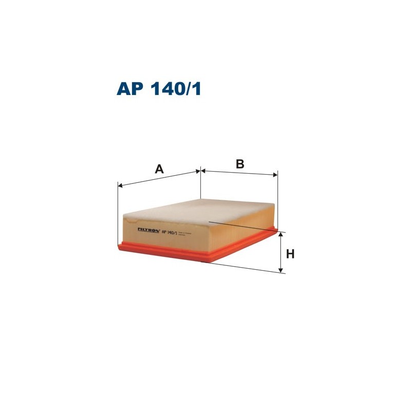 AP140/1 Filtr Powietrza Filtron