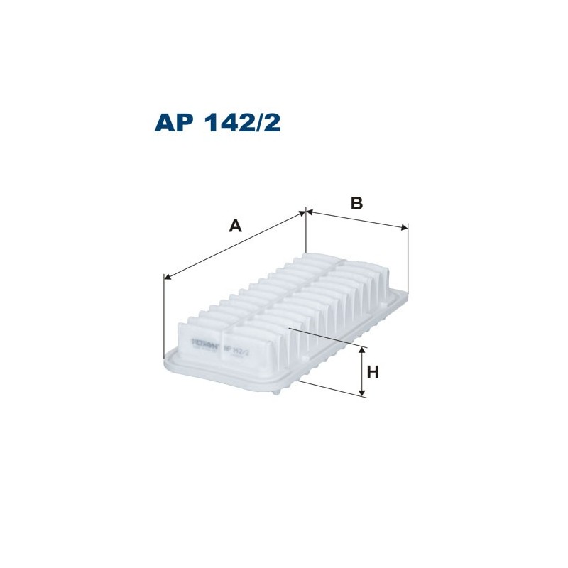 AP142/2 Filtr Powietrza Filtron