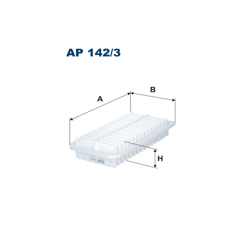 AP142/3 Filtr Powietrza Filtron