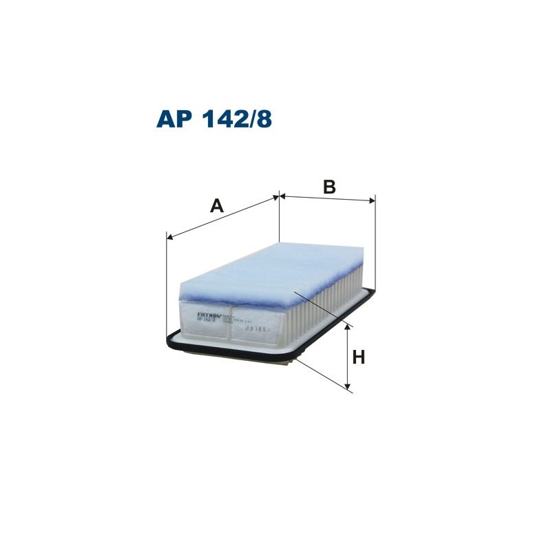 AP142/8 Filtr Powietrza Filtron