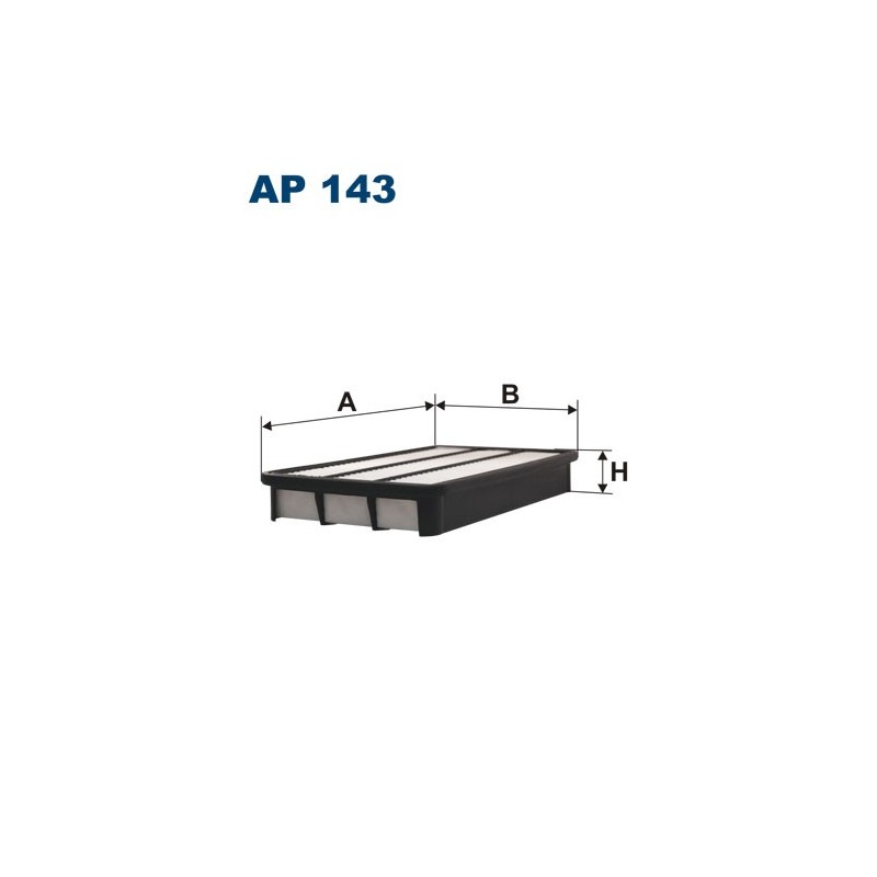 AP143 Filtr Powietrza Filtron