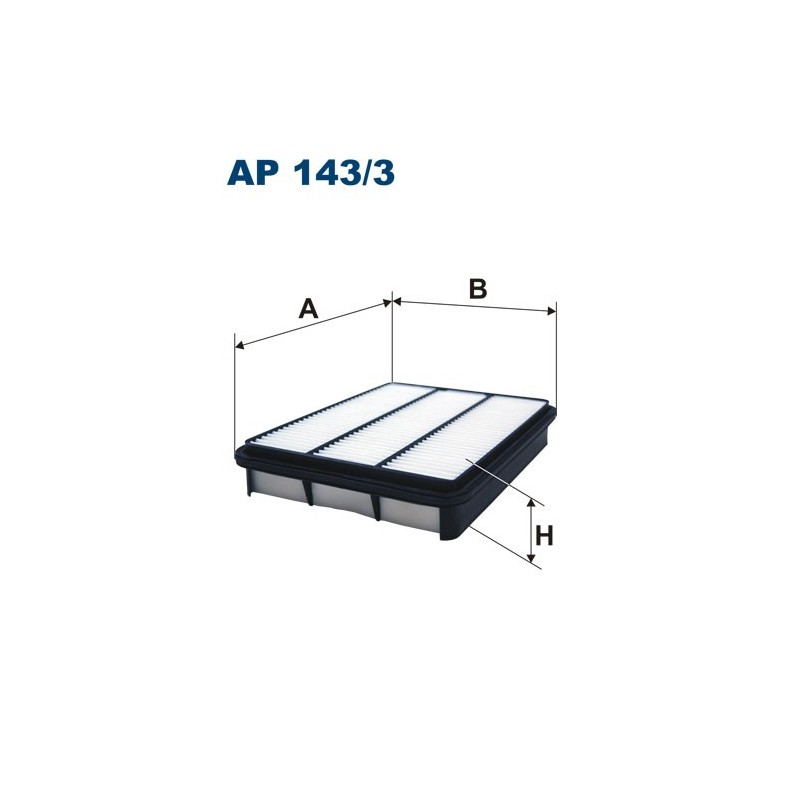 AP143/3 Filtr Powietrza Filtron