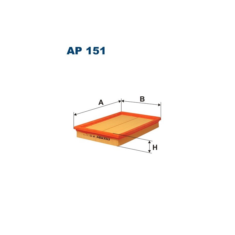AP151 Filtr Powietrza Filtron