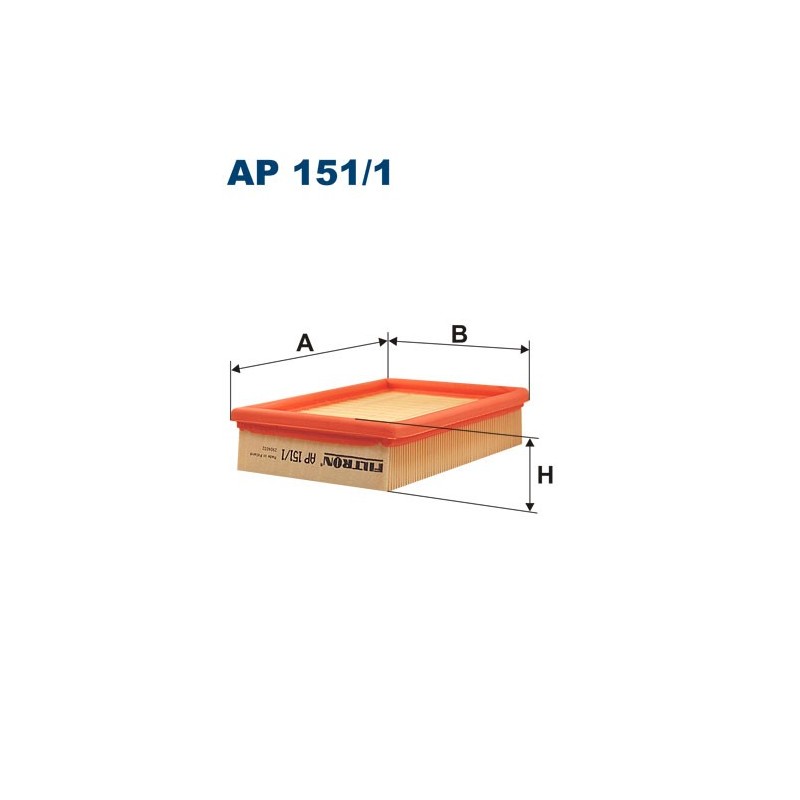 AP151/1 Filtr Powietrza Filtron