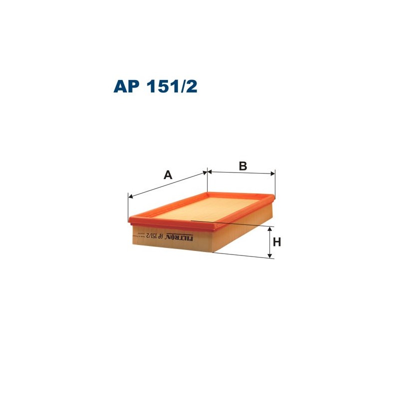 AP151/2 Filtr Powietrza Filtron