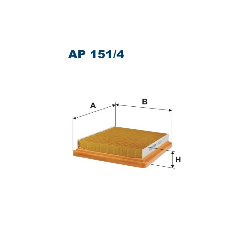 AP151/4 Filtr Powietrza Filtron