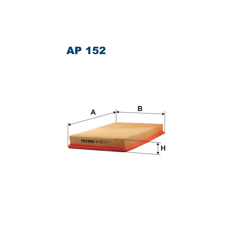 AP152 Filtr Powietrza Filtron
