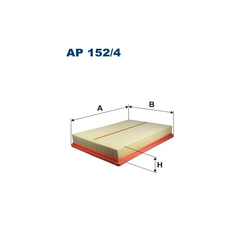 AP152/4 Filtr Powietrza Filtron
