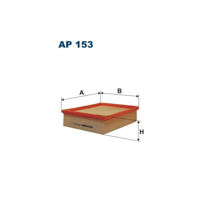 AP153 Filtr Powietrza Filtron