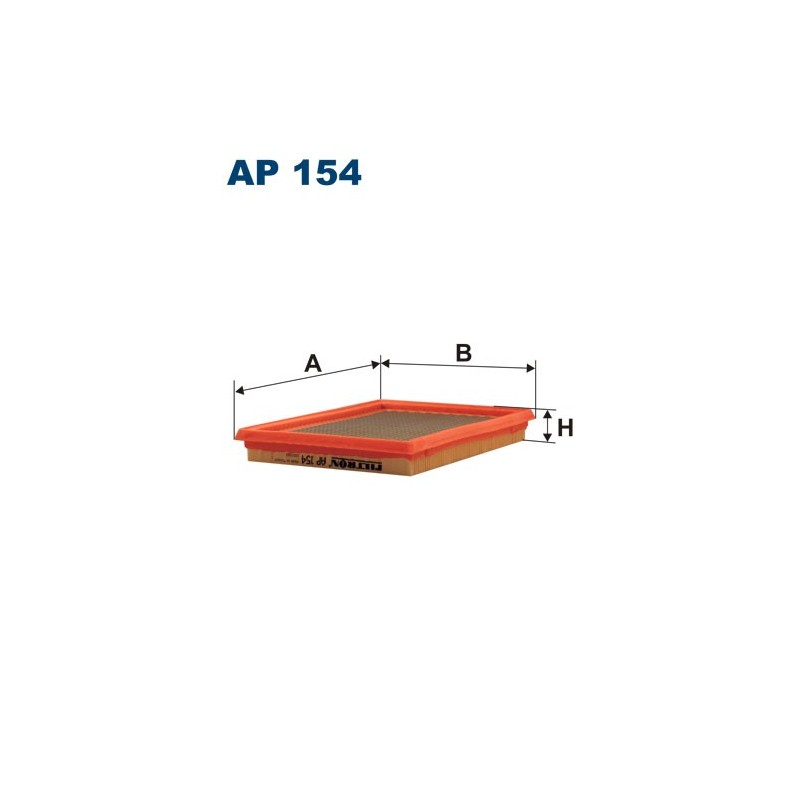 AP154 Filtr Powietrza Filtron