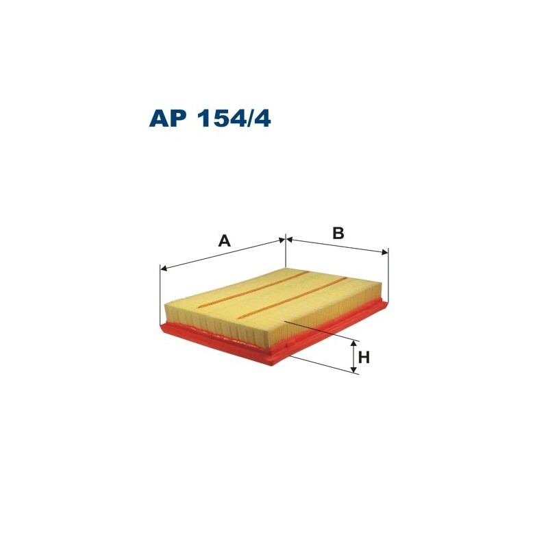 AP154/4 Filtr Powietrza Filtron