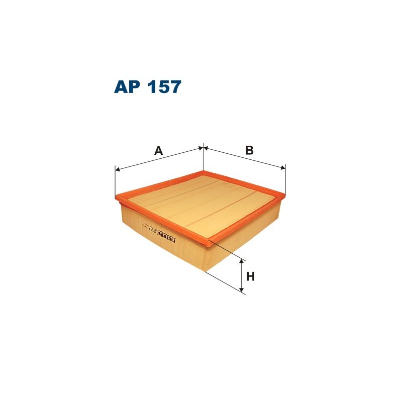 AP157 Filtr Powietrza Filtron
