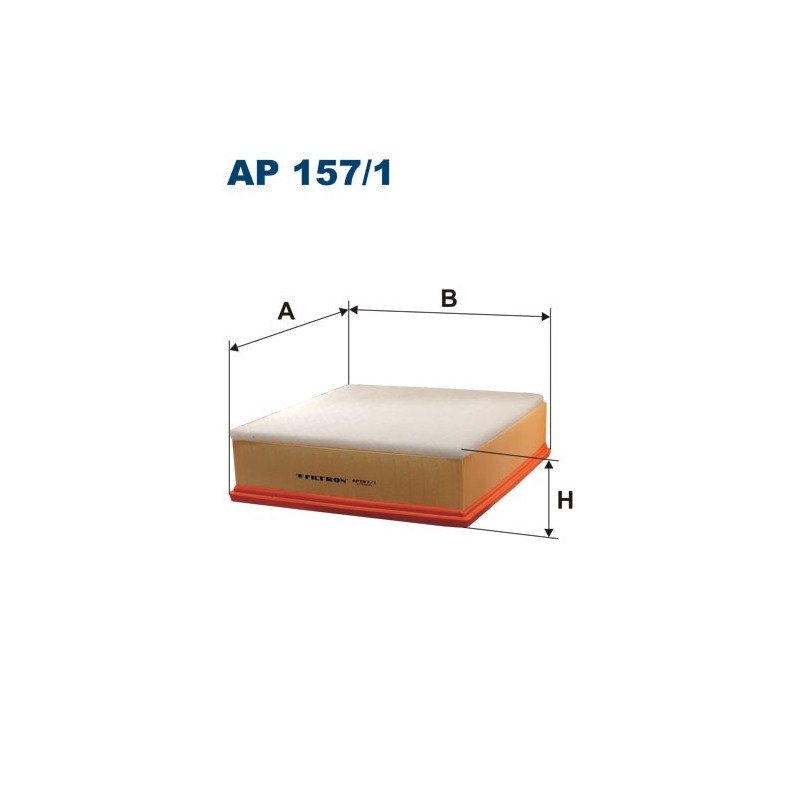 AP157/1 Filtr Powietrza Filtron