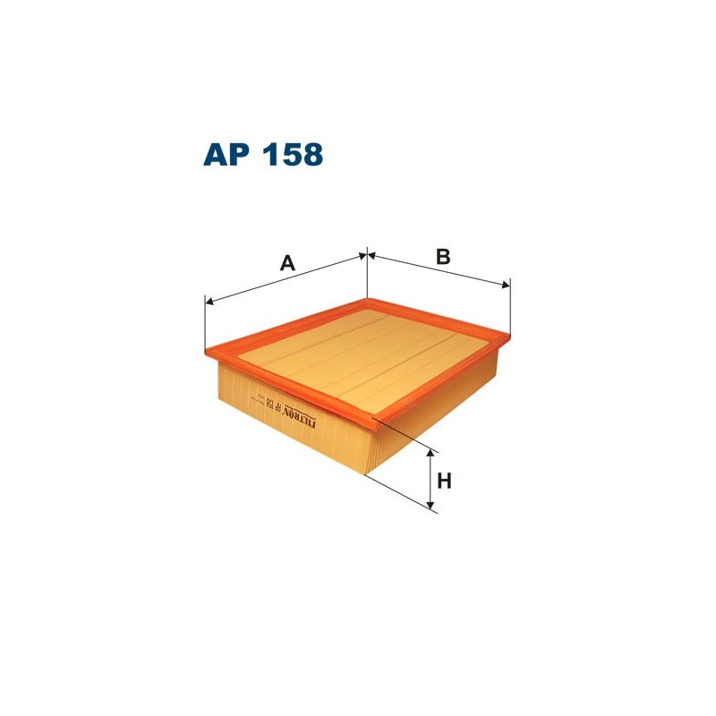 AP158 Filtr Powietrza Filtron