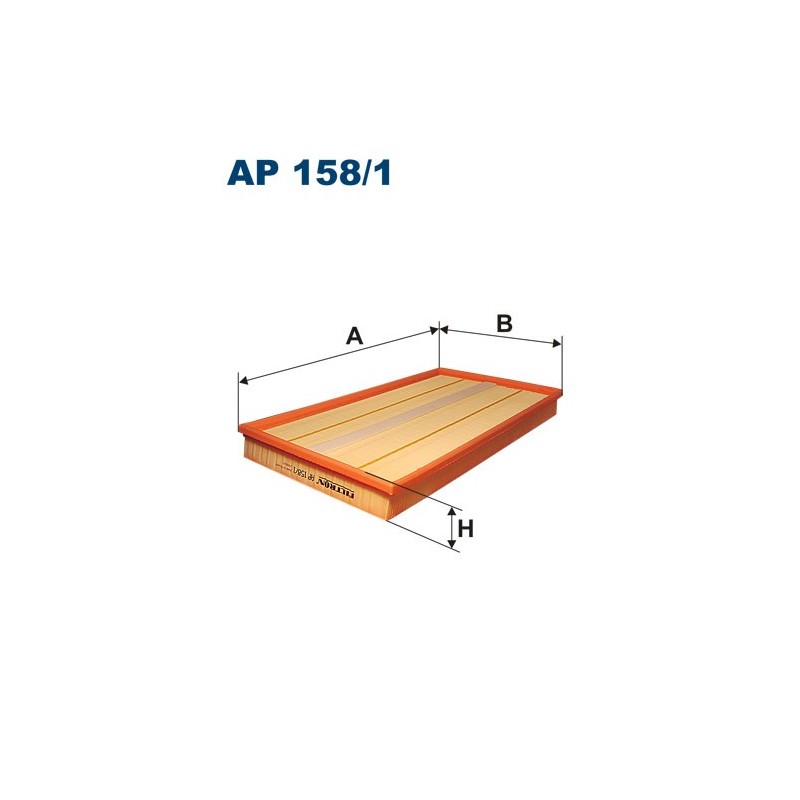 AP158/1 Filtr Powietrza Filtron
