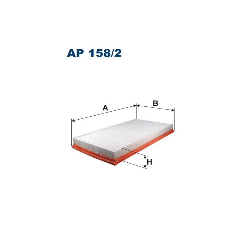AP158/2 Filtr Powietrza Filtron