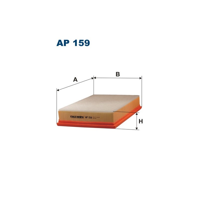 AP159 Filtr Powietrza Filtron