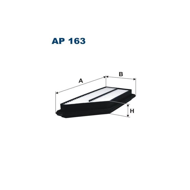 AP163 Filtr Powietrza Filtron