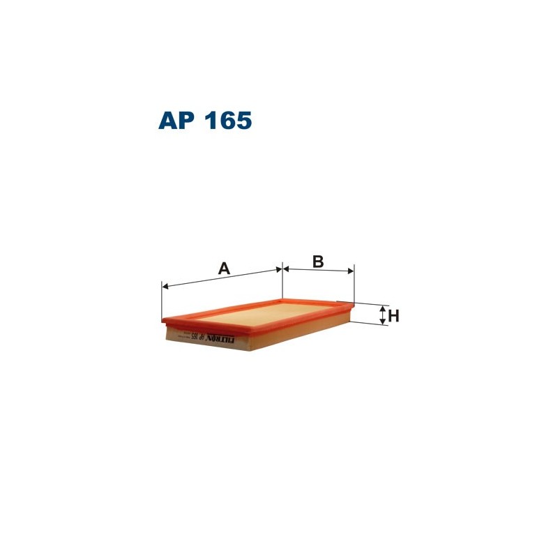 AP165 Filtr Powietrza Filtron