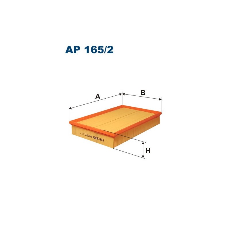 AP165/2 Filtr Powietrza Filtron