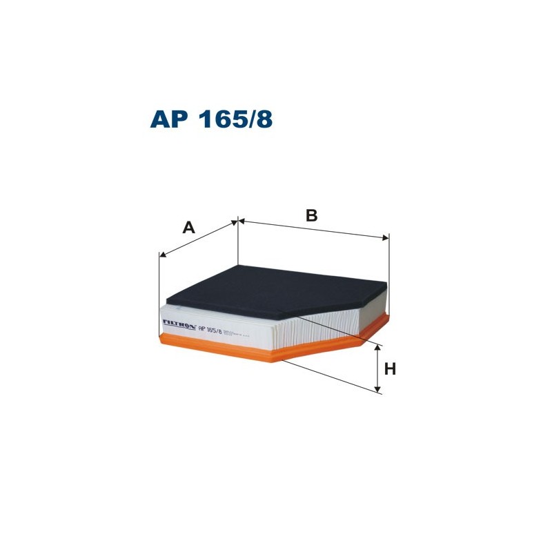 AP 165/8 Filtr Powietrza Filtron