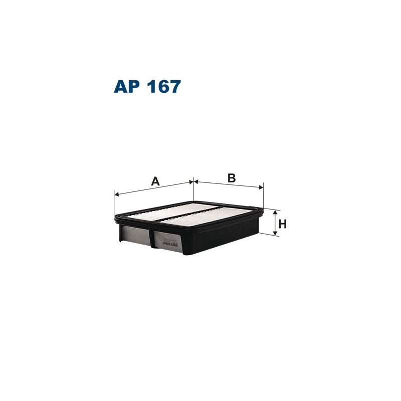 AP167 Filtr Powietrza Filtron