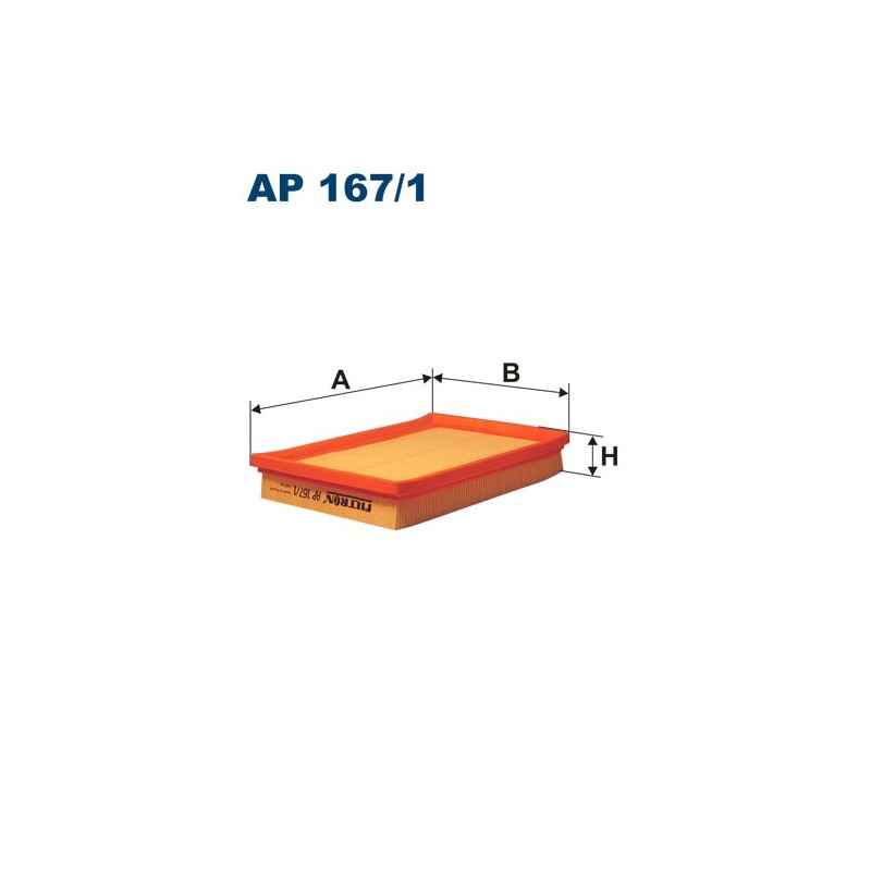 AP167/1 Filtr Powietrza Filtron