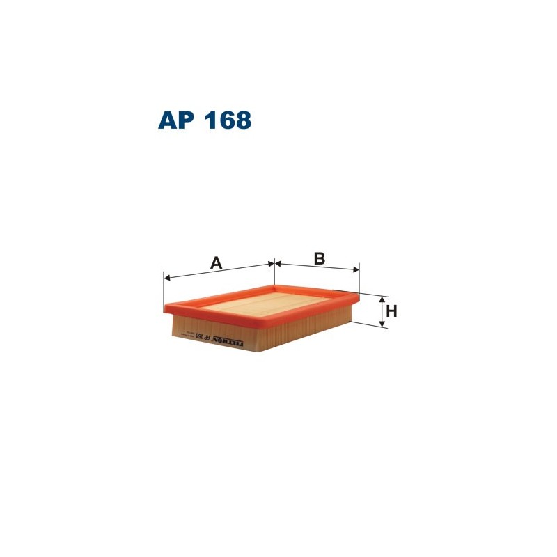 AP168 Filtr Powietrza Filtron