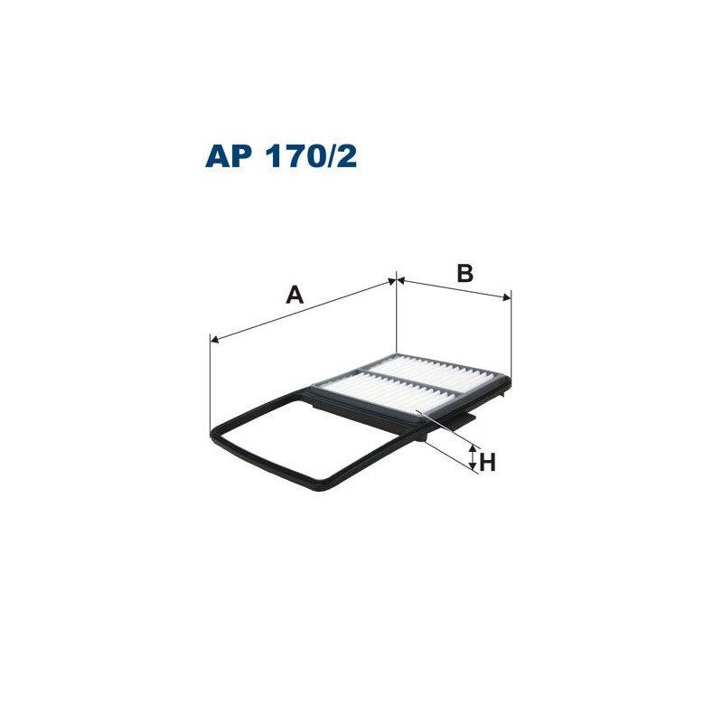 AP170/2 Filtr Powietrza Filtron