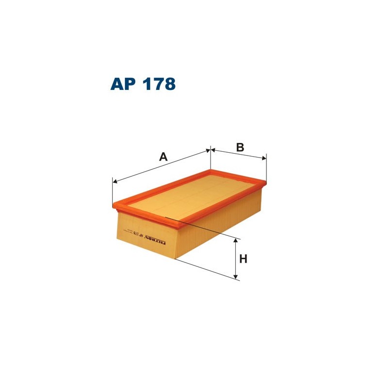 AP178 Filtr Powietrza Filtron
