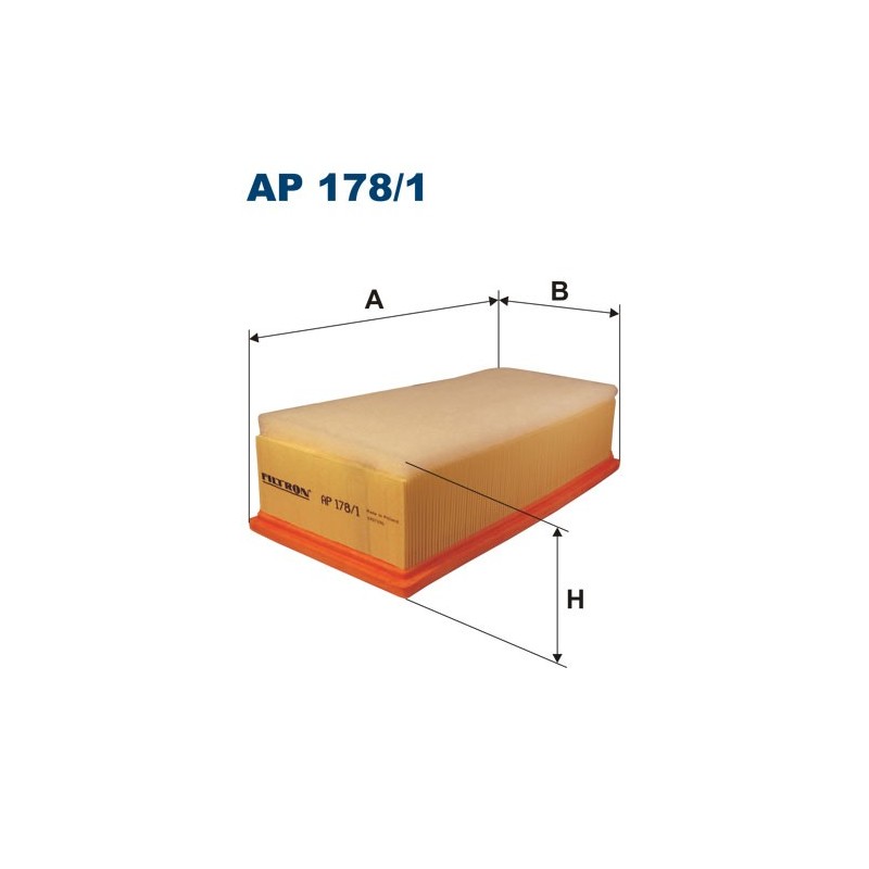 AP178/1 Filtr Powietrza Filtron