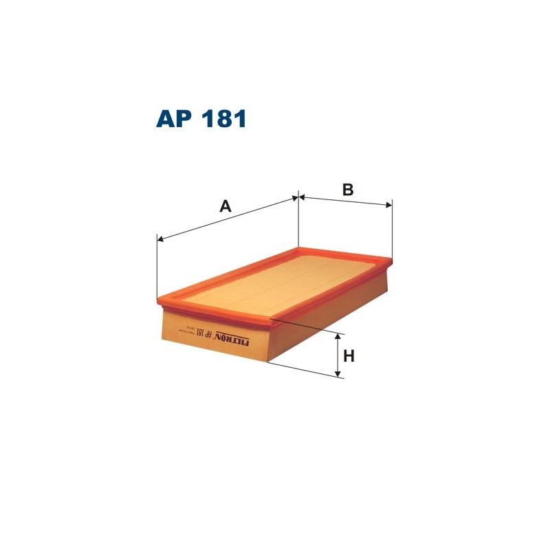 AP181 Filtr Powietrza Filtron