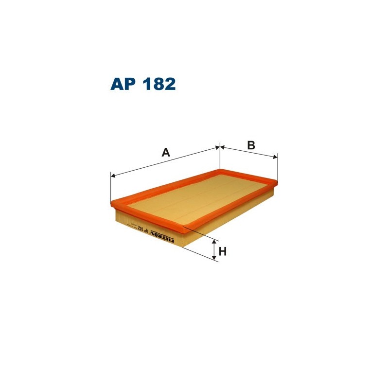 AP182 Filtr Powietrza Filtron