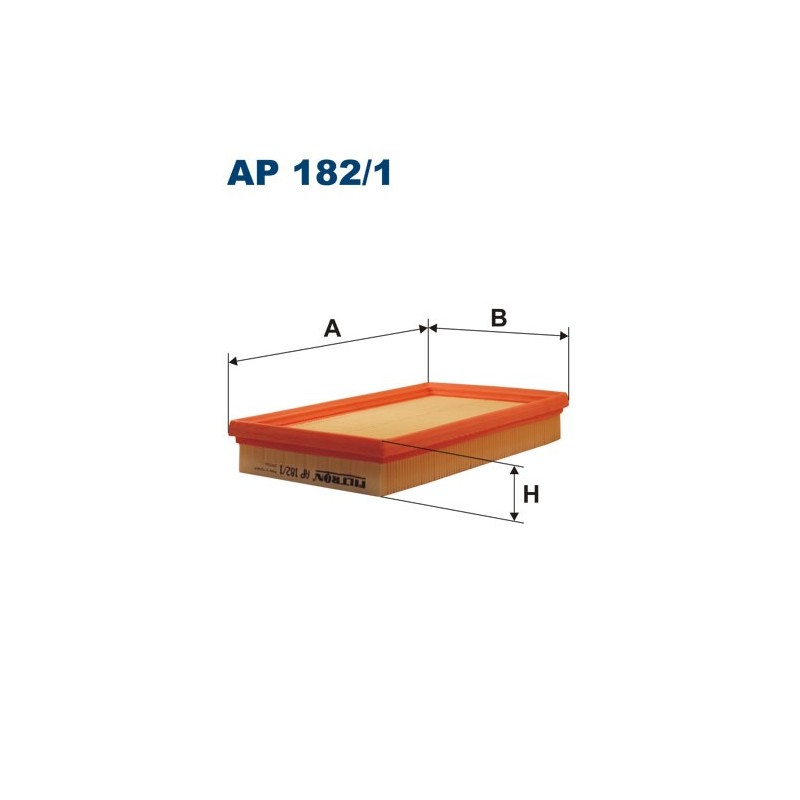 AP182/1 Filtr Powietrza Filtron